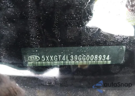 2016 Kia Optima Lx from USA, damaged, VIN 5XXGT4L39GG008934